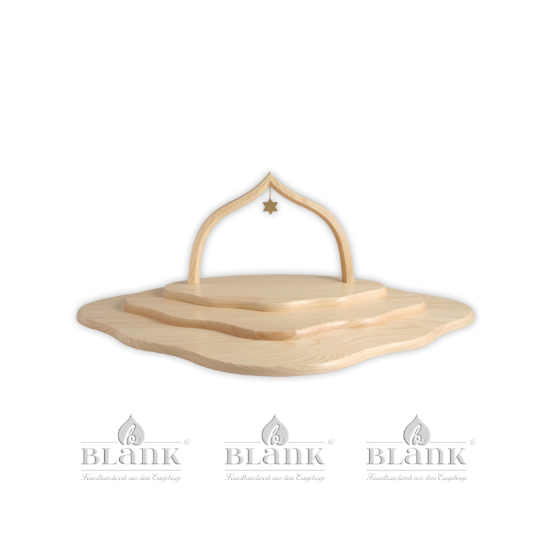 Wolke mit 3 Etagen und Bogen