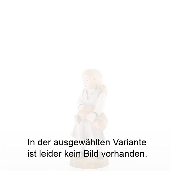 Mädchen mit Mehlsack Mädchen mit Mehlsack