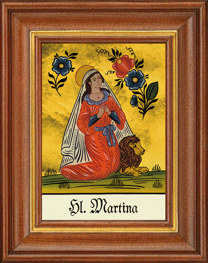 Hl. Martina Hl. Martina