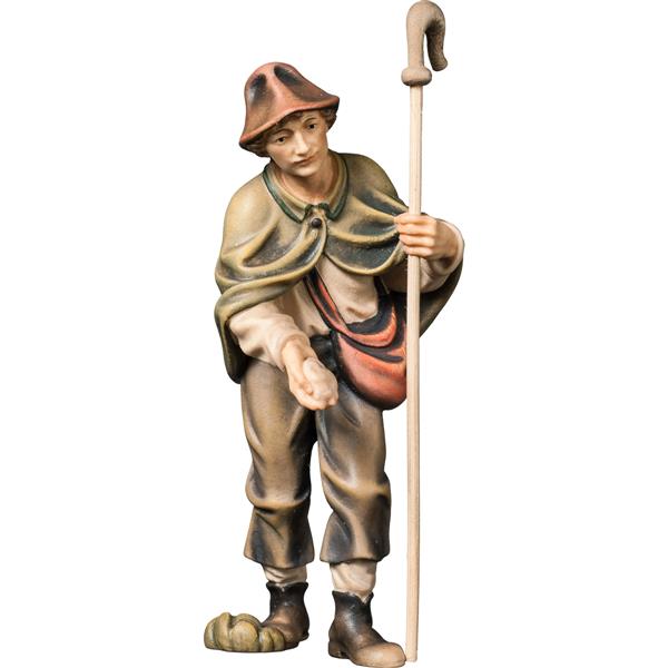 Schäfer mit Salz
