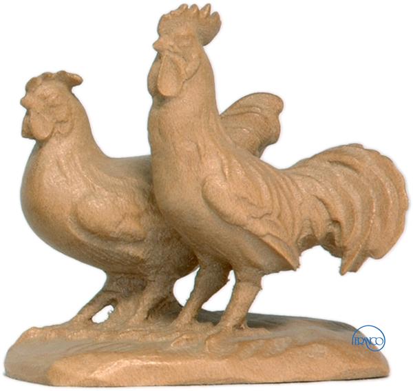 Gruppe Hahn und Henne Gruppe Hahn und Henne