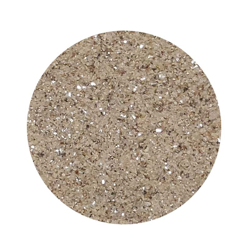 Mineral-Sand Goldglimmer