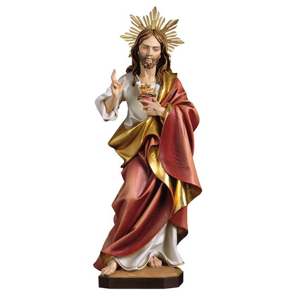 Herz Jesu mit Schein Herz Jesu mit Schein