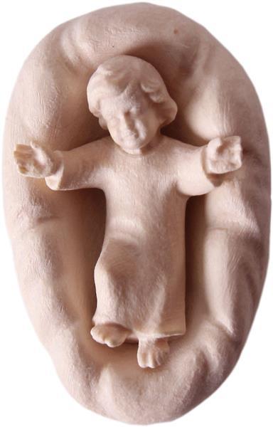 Jesuskind mit Wiege