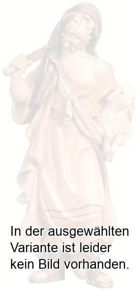 Hirte mit Schaf und Sack orientalisch