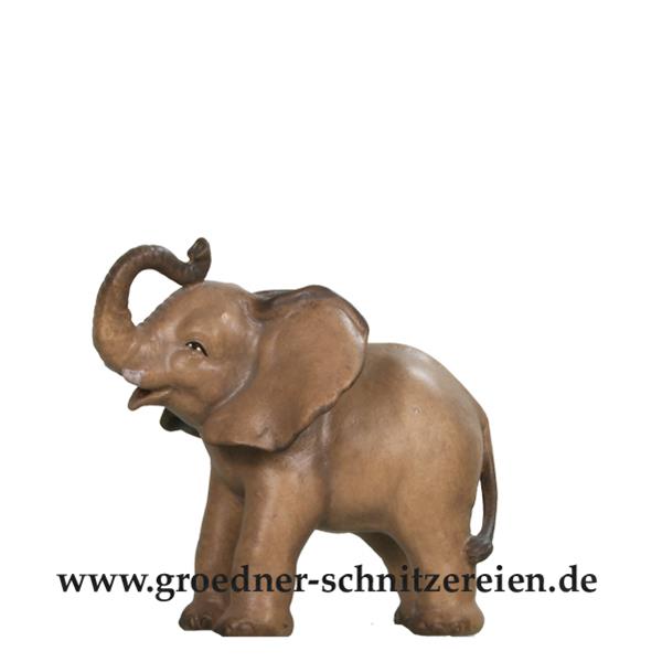 Elefant stehend Elefant stehend