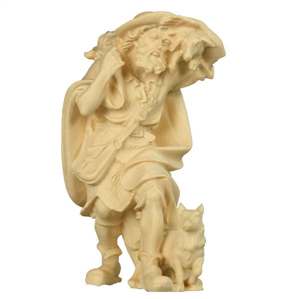 Hirt mit Schaf und Hund Hirt mit Schaf und Hund