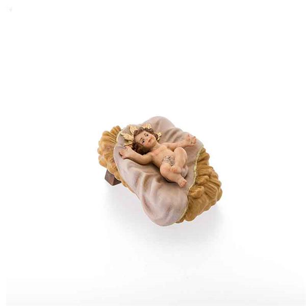 Jesukind mit Wiege 2-teilig Jesukind mit Wiege 2-teilig