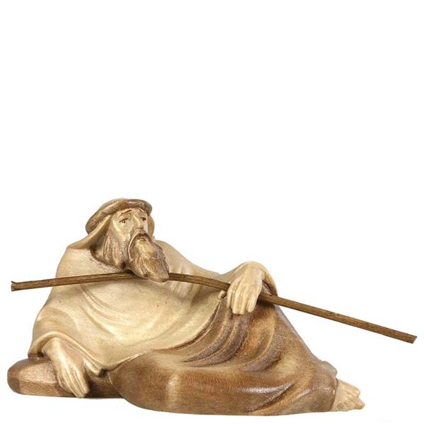 Hirte liegend modern Hirte liegend modern