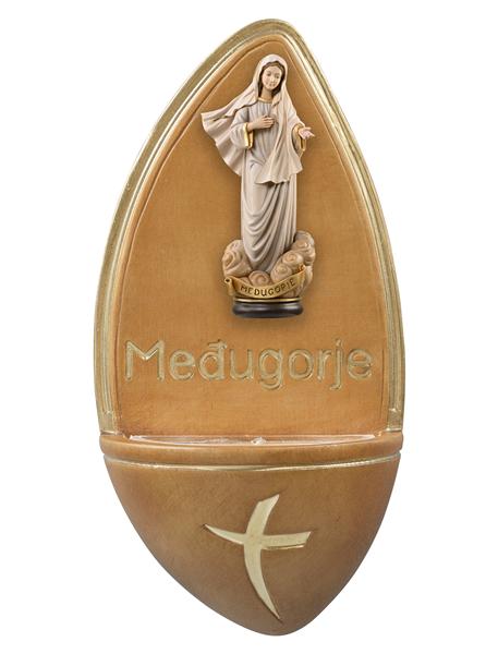 Weihwasserkessel Medugorje + Madonna Medugorje Weihwasserkessel Medugorje + Madonna Medugorje