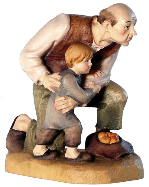 Hirte mit Kind Hirte mit Kind