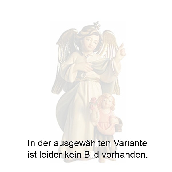 Verkündigungsengel mit Mädchen Verkündigungsengel mit Mädchen