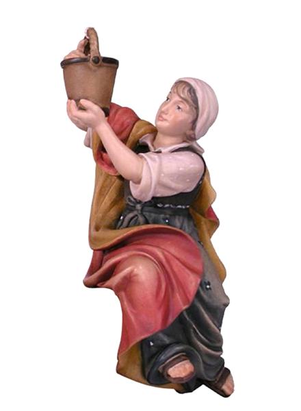 Frau am Brunnen