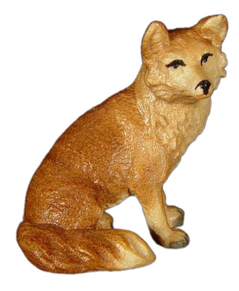 Fuchs sitzend Fuchs sitzend