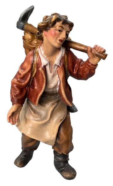 Hirtenjunge mit Korb