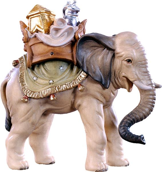 Elefant mit Gepäck Elefant mit Gepäck