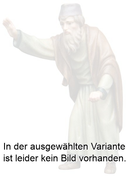 Hirte am Balkon