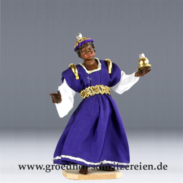 Page bekleidet