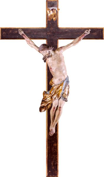 Neapolitanischer Christus mit Kreuz