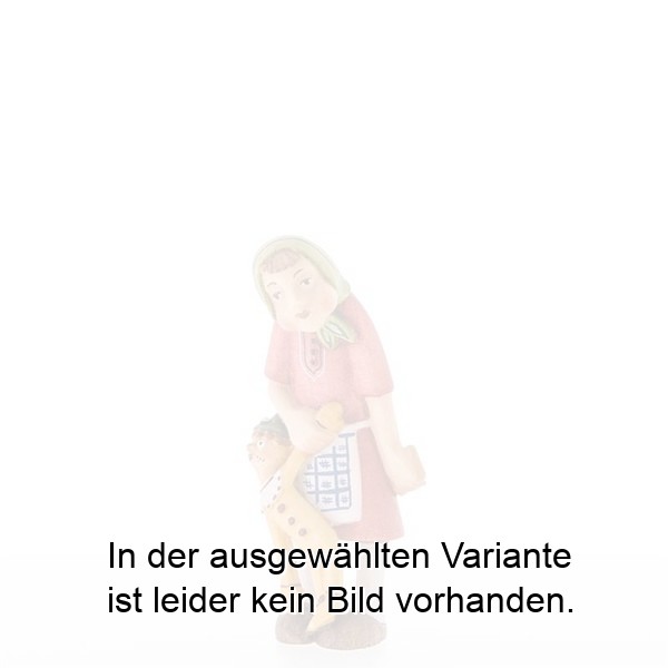 Zwillinge - Mädchen mit Stoffpuppe Zwillinge - Mädchen mit Stoffpuppe