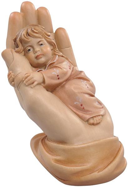 Göttliche Hand Mädchen