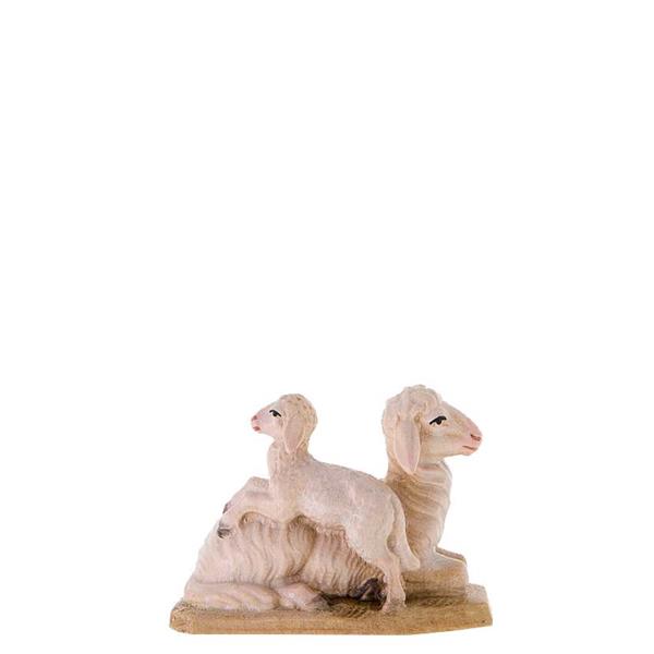 Schaf mit Lamm