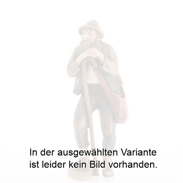 Schäfer mit Stock