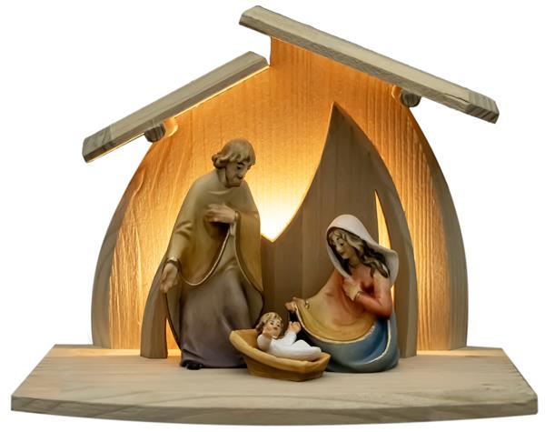 LED Familienstall Altea mit Kaledos Hl. Famile LED Familienstall Altea mit Kaledos Hl. Famile