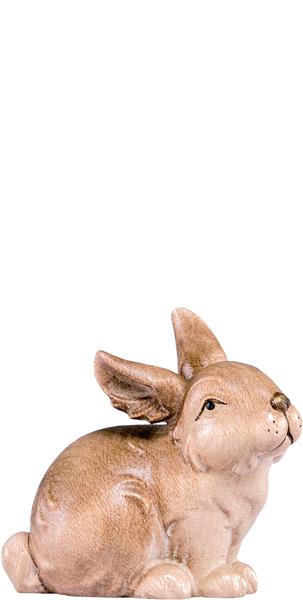 Hase sitzend Artis grau Hase sitzend Artis grau