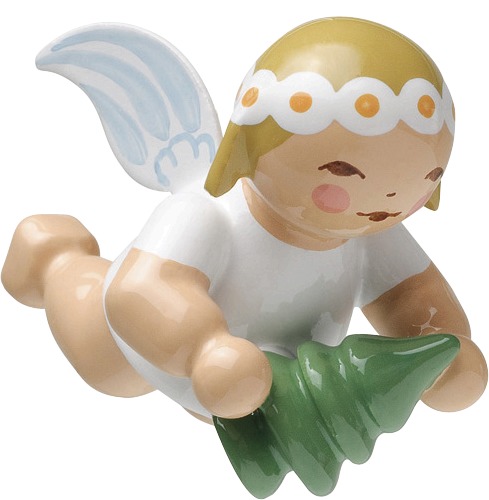 Schwebeengel mit Bäumchen