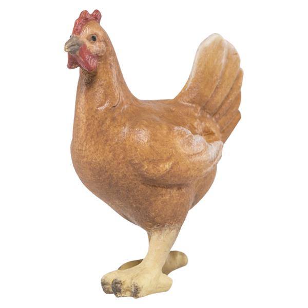 Henne stehend Henne stehend