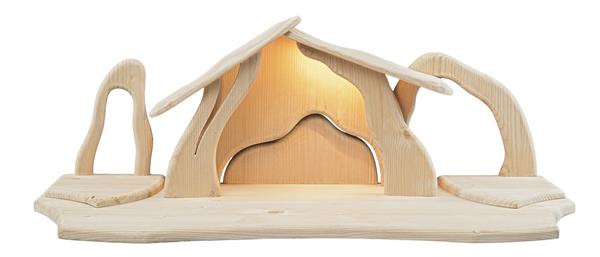 Krippenstall Licht mit LED Beleuchtung Krippenstall Licht mit LED Beleuchtung