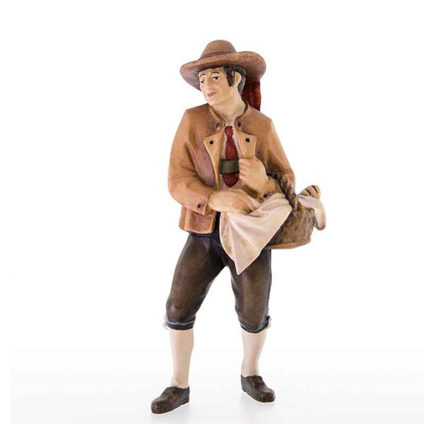 Hirt mit Brotkorb Hirt mit Brotkorb