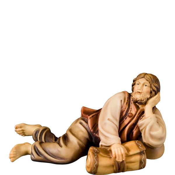 Hirt liegend Hirt liegend