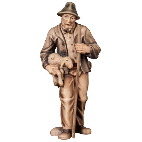 Lammträger mit Stock Lammträger mit Stock