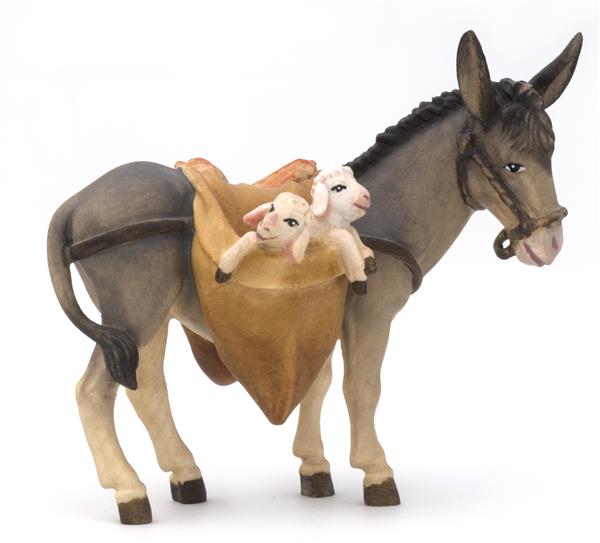 Esel mit Gepäck Esel mit Gepäck