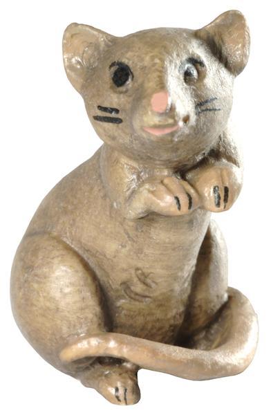 Maus auf Hinterpfoten