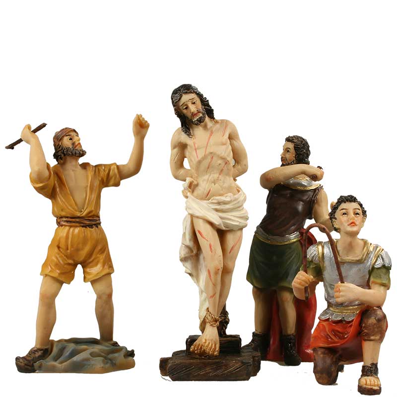 Passionsfiguren - Geisselung Passionsfiguren - Geisselung
