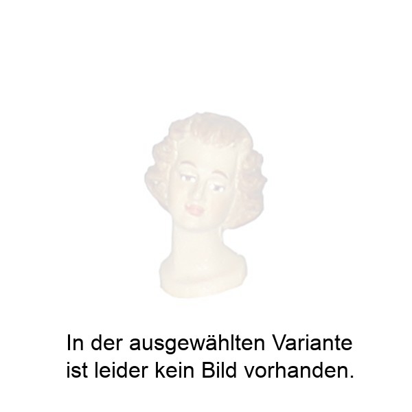 Mann-Kopf mit langem Haar Mann-Kopf mit langem Haar