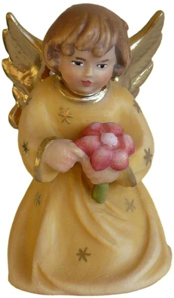 Weinachtsengel mit Blumen Weinachtsengel mit Blumen