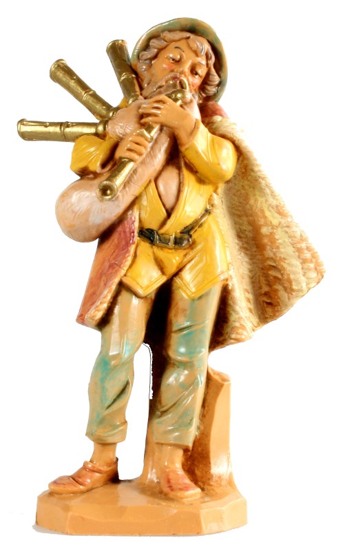 Hirt mit Dudelsack Hirt mit Dudelsack