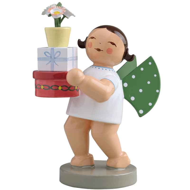 Engel mit Geschenken