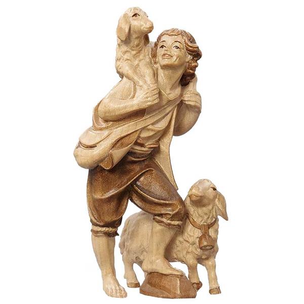 Hirte mit Schafen Hirte mit Schafen