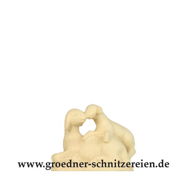 Spielende Schafe Leo-Krippe