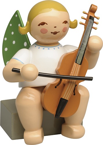 Engel mit Vialoa da Gamba