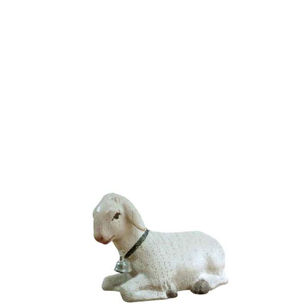 Schaf liegend Schaf liegend