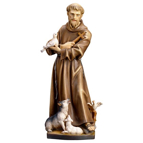 Hl. Franziskus von Assisi mit Tiere Hl. Franziskus von Assisi mit Tiere