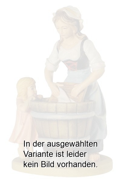 Wäscherin - mit Sockel Wäscherin - mit Sockel