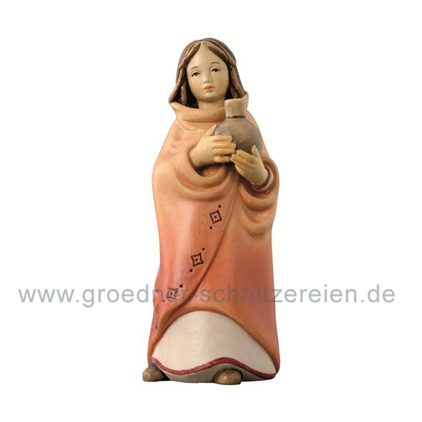 Mädchen mit Krug modern
