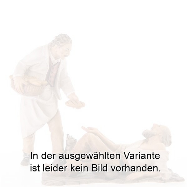 Bettler mit Brotbringer Bettler mit Brotbringer